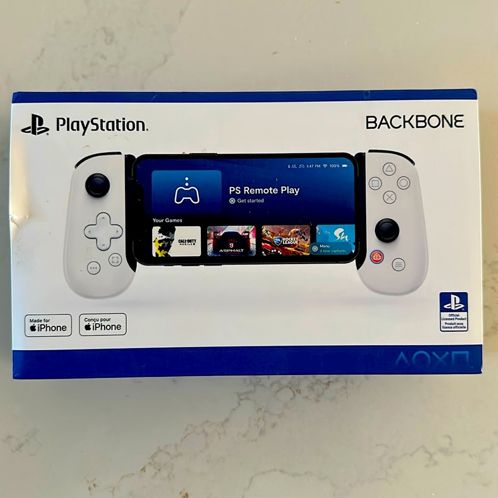 PlayStation BackBone
